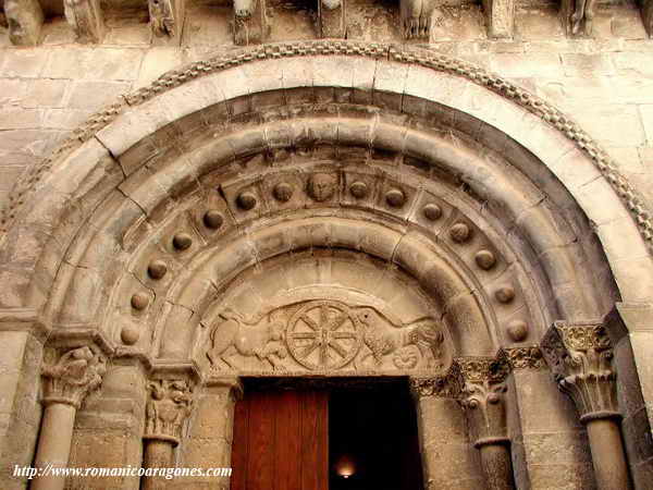 SANTA CRUZ DE LA SERÓS. SANTA MARÍA (HUESCA)