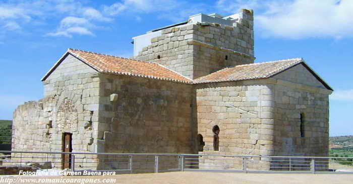 SANTA MARÍA DE MELQUE. VISTA DE CONJUNTO