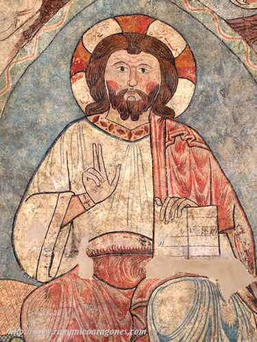 PANTOCRATOR DE VIO (MUSEO DE BARBASTRO)