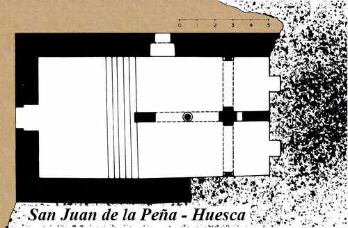 IGLESIA INFERIOR DE SAN JUNA DE LA PEÑA