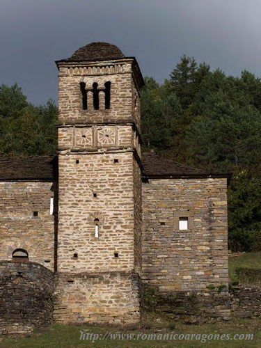 SAN BARTOLOMÉ DE GAVÍN. TORRE