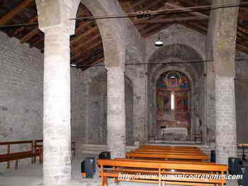 SANTA MARÍA DE TAHULL. LÉRIDA