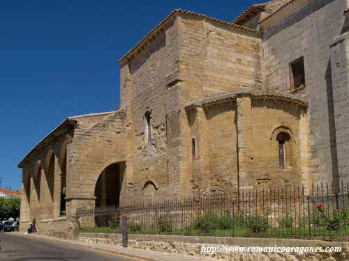 IGLESIA PARROQUIAL DE SANTA MARÍA DEL CAMINO. CARRIÓN DE OS CONDES (PALENCIA)