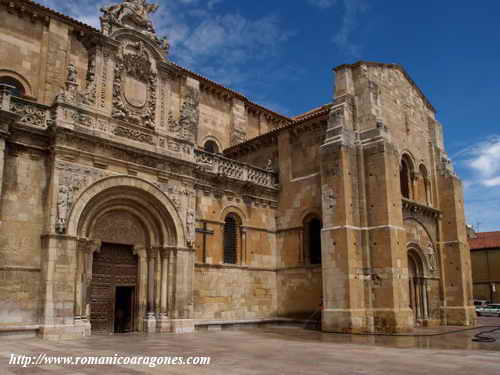 IGLESIA BASÍLICA DE SAN ISIDORO DE LEÓN (LEÓN)