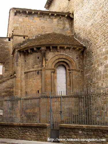 IGLESIA CONCATEDRAL DE JACA (HUESCA)