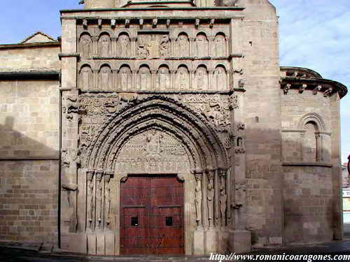 SANTA MARÍA LA REAL-SANGÜESA (NAVARRA)