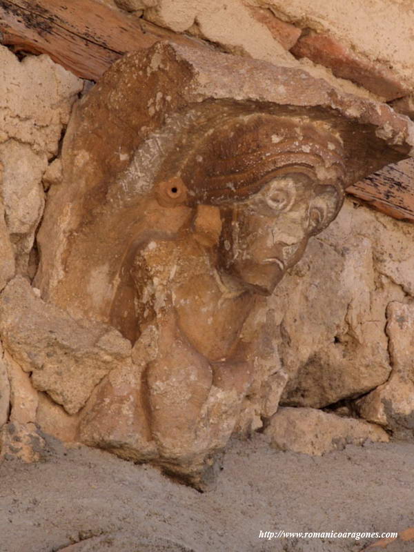 CAPITEL DE LA CABECERA PRIMITIVA