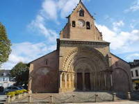 HASTIAL DE PONIENTE Y PORTADA OCCIDENTAL