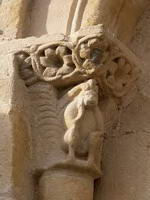 CAPITEL DEL ÁBSIDE CENTRAL