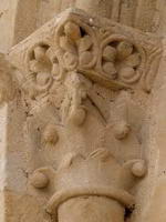 CAPITEL DEL ÁBSIDE CENTRA