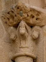CAPITEL DEL ÁBSIDE CENTRA