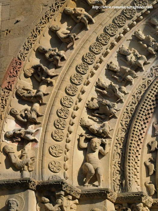 DETALLE DE LAS ARQUIVOLTAS