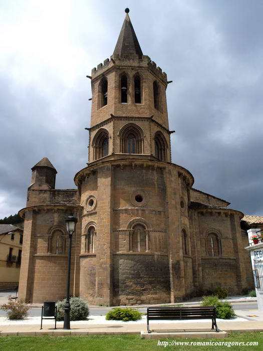 CABECERA DEL TEMPLO